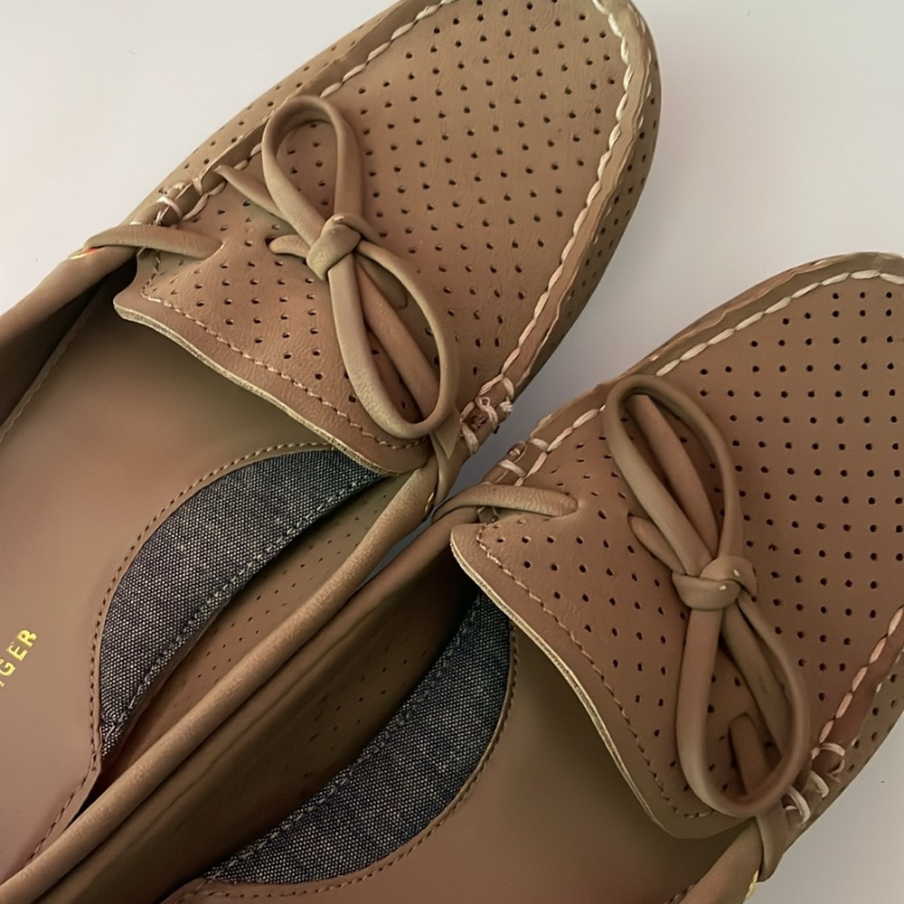 Tommy Hilfiger Brown Loafers